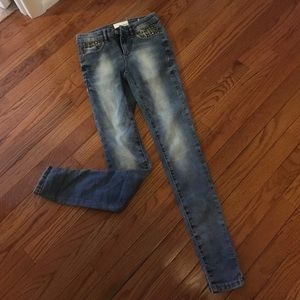 Garage Brand stretch skinny jeans