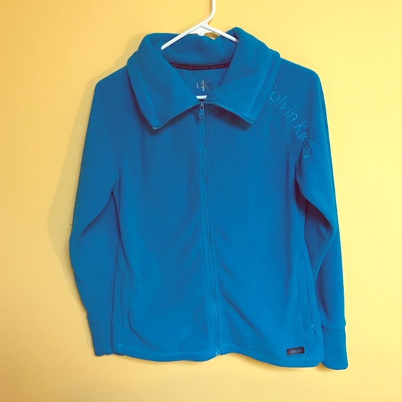 Calvin Klein fleece zip up