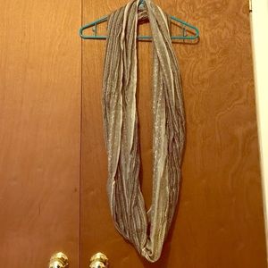 Beige Metallic Apt 9 Scarf