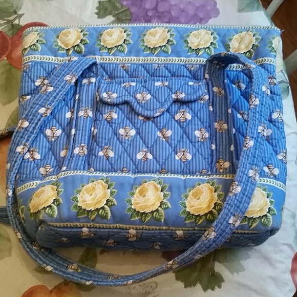 Discontinued "Bees" Vera Bradley Purse