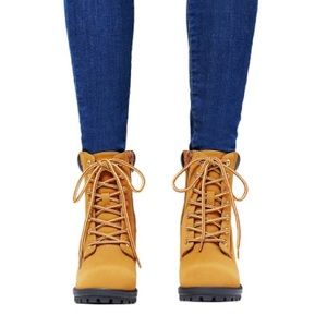 Betsey Johnson Timberland Heels