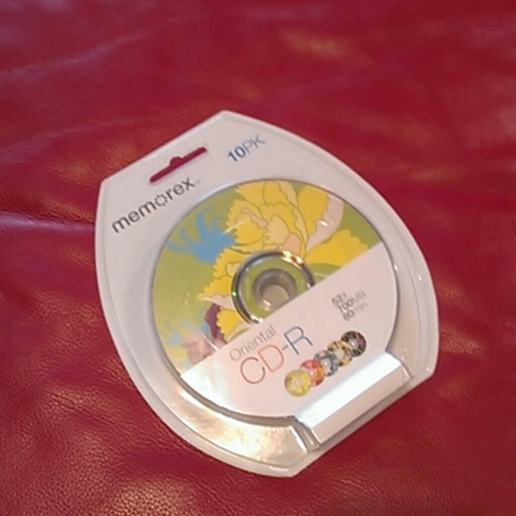 Memorex 10 PK CD-R