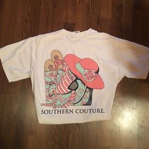 Southern couture t shirt