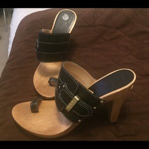 Michael Kors Sandals - navy blue