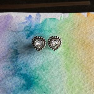 Brighton Heart Mini Post Earrings