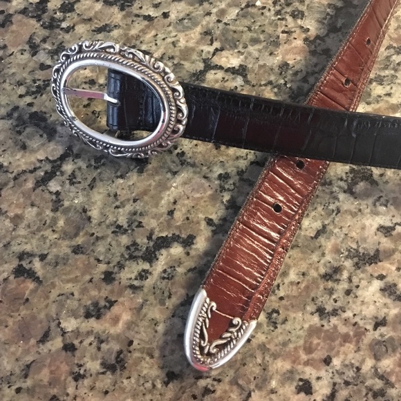 Brighton Reversible Leather Belt