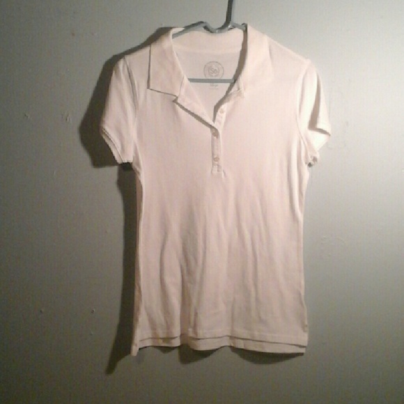 BNWOT white polo