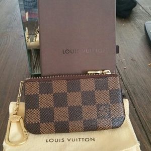 Louis Vuitton Damier Ebene Key Pouch