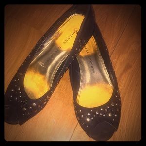 Chinese Laundry Peep Toe Ballet flats