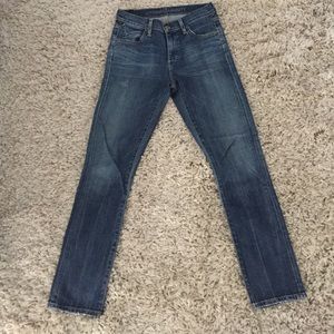 Citizens of Humanity "Rocket" ankle jeans