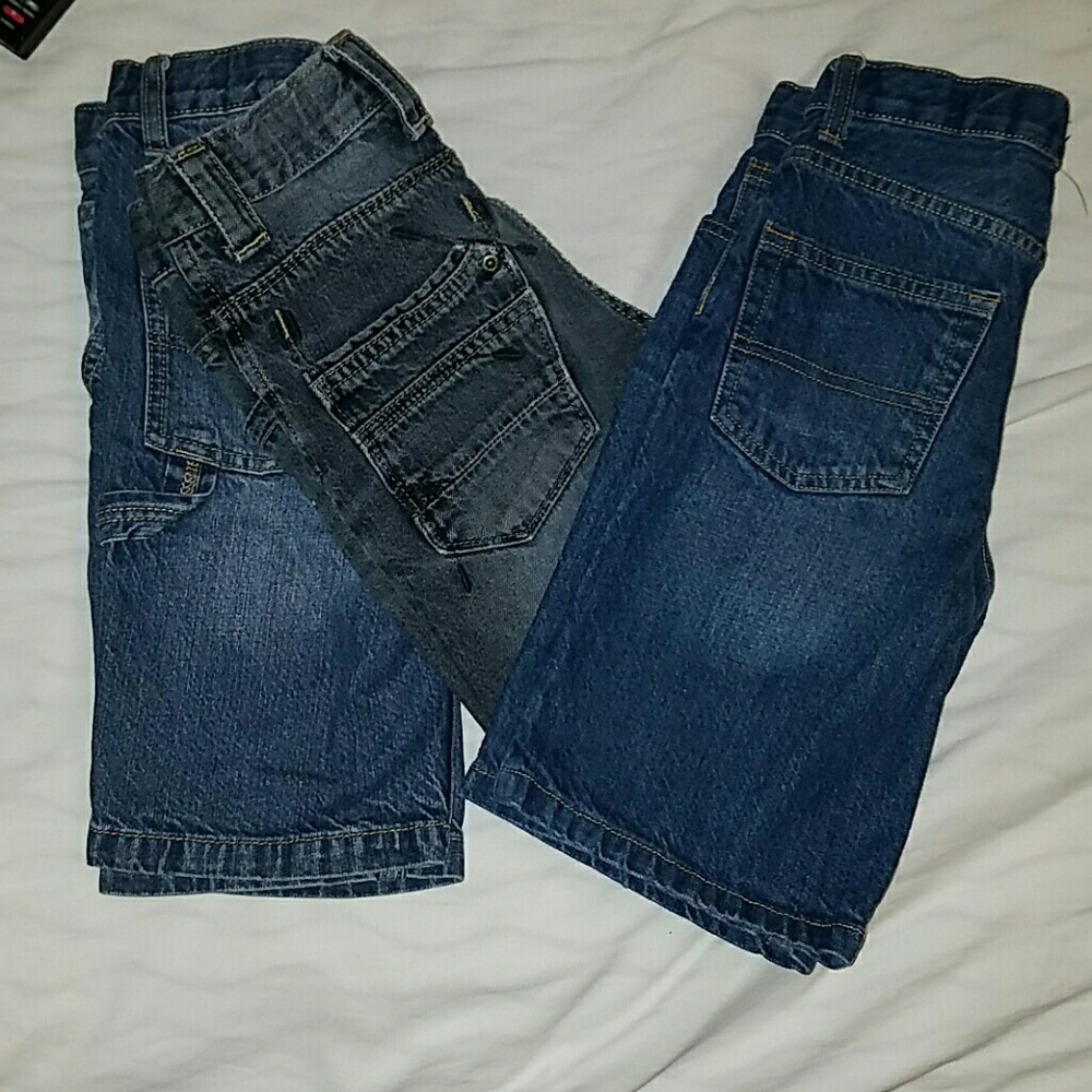Boys Denim Shorts (Assorted Set of 3)