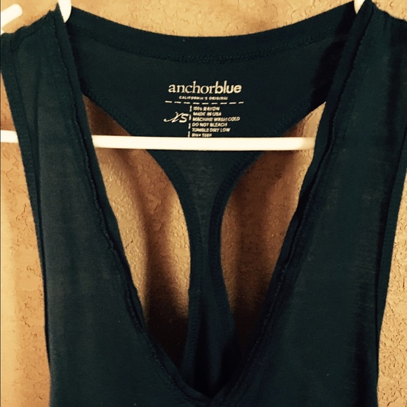 Blue/green tank top - Picture 2 of 3