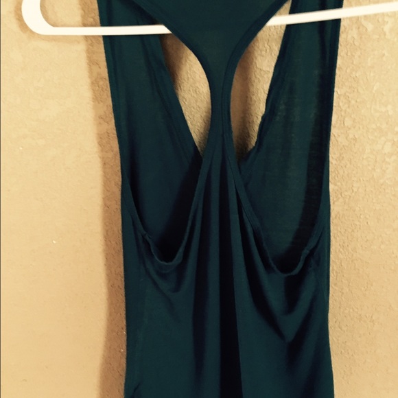 Blue/green tank top - Picture 3 of 3