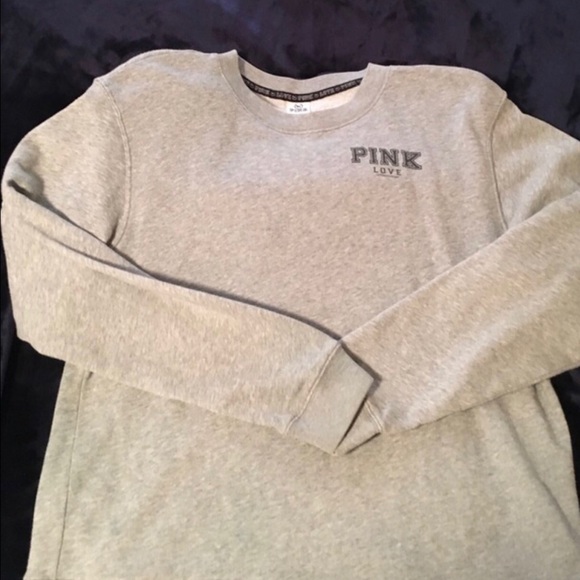 PINK Victoria's Secret Tops - 💕VS PINK SWEATSHIRT 💕