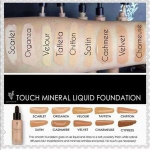 taffeta younique foundation