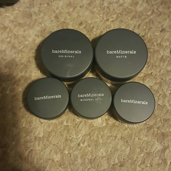 Bareminerals bundle!!