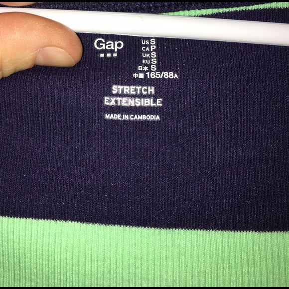 Blue and green tank - Picture 2 of 3