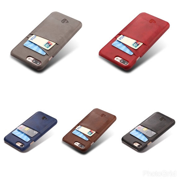 iPhone 8/7 credit card slot case - Picture 2 of 5
