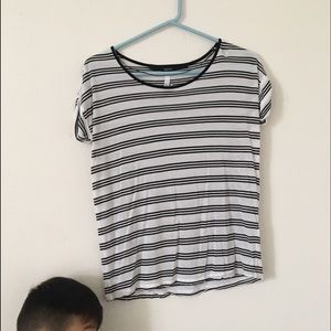 Kensie brand striped top