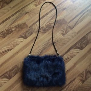 Faux Fur cute bag!
