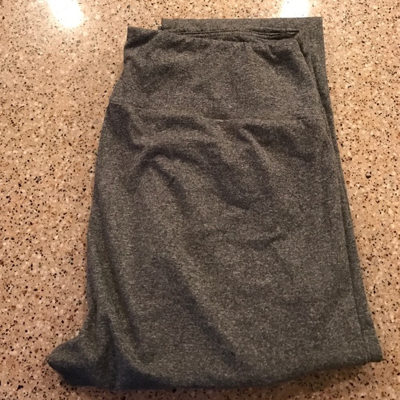 Heather grey OS lularoe leggings