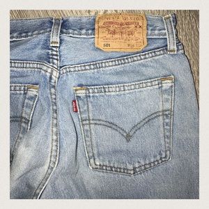 Levi 501 jeans