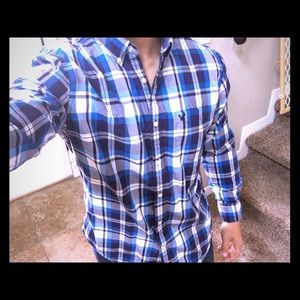 American Eagle button down shirt