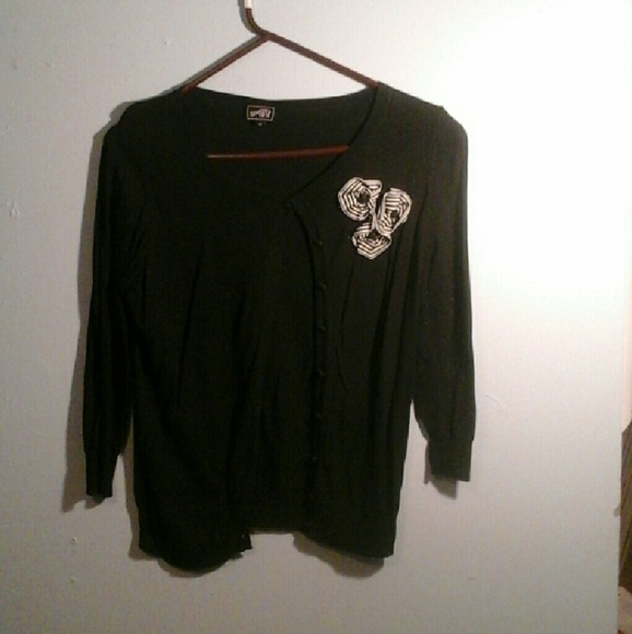 Black Cardigan