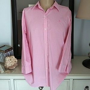 Women's Ralph Lauren Button Down Size XL