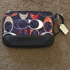 Price lowered!! Coach Wristlet