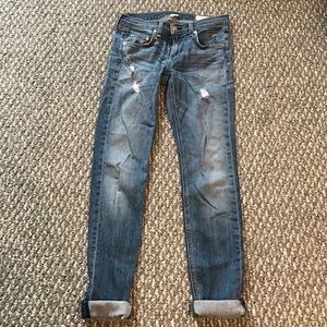 Boyfriend Rag and Bone "the Dre" jeans 25