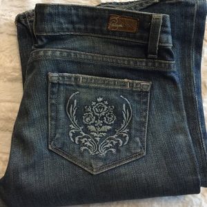 Paige Laurel Canyon Denim Jeans