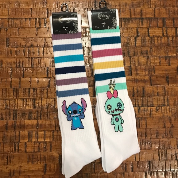 Knee high Stitch and Scrump socks