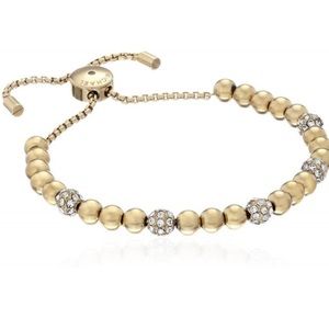 Michael Kors Blush Rush Bead Bangle Bracelet