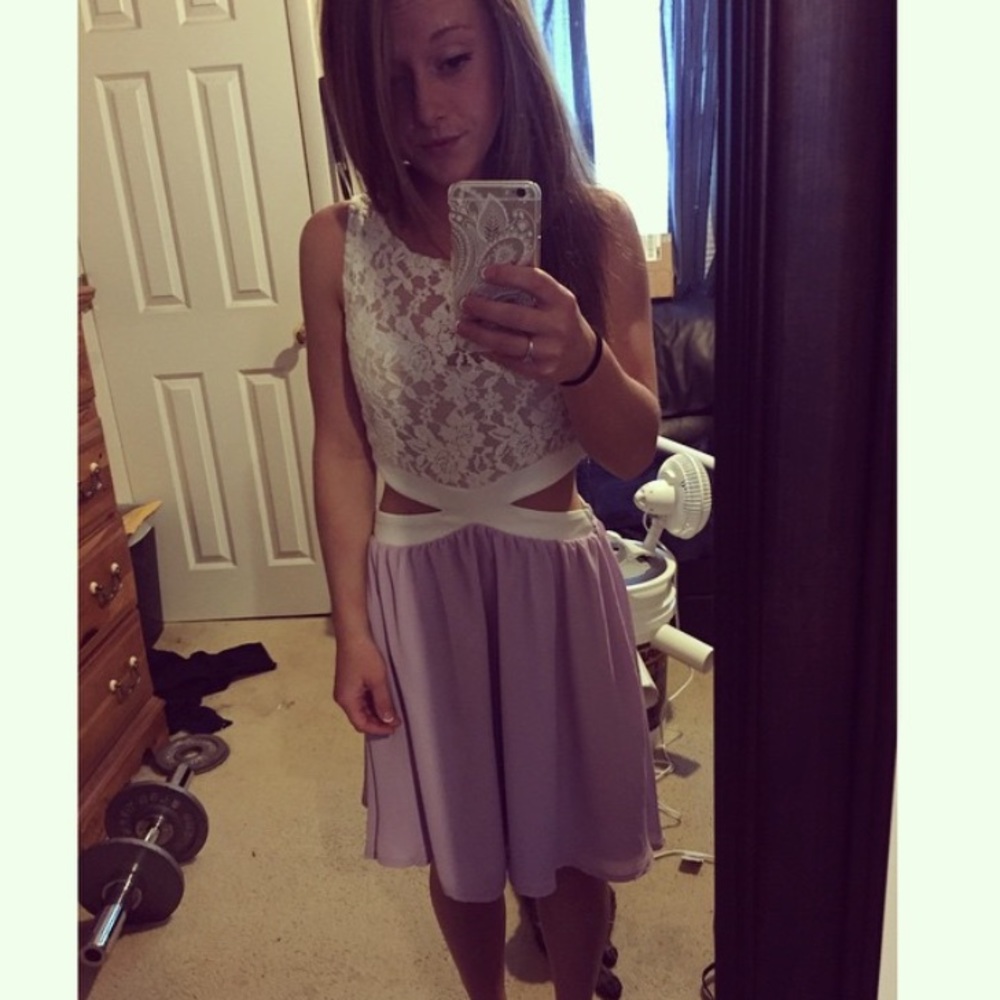 Cut out dress
