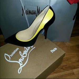 Christian Louboutin Glitter Pump