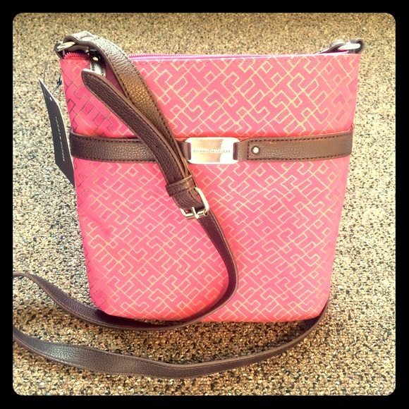 ***SOLD*** Tommy Hilfiger Crossbody Bag