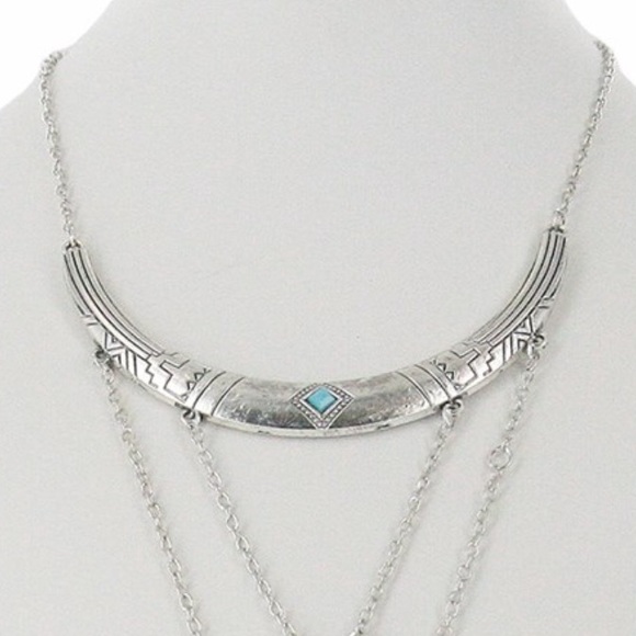 🆕NEW STATEMENT NECKLACE - Picture 2 of 2