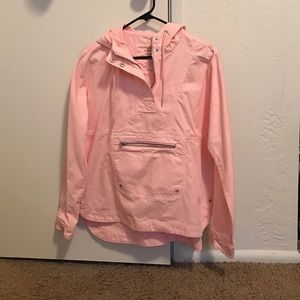 Pink 3/4 zip up jacket