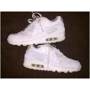 White Air Max - youth size 5.5