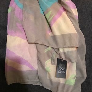 Orchid Bloom Scarf ❤