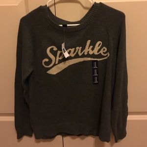 NWT Soft Grey Sweater from Gap