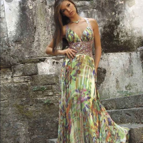 Sexy Jovani Evening gown