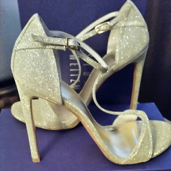 Stuart Weitzman Woman's high heel Sandals - Picture 3 of 4