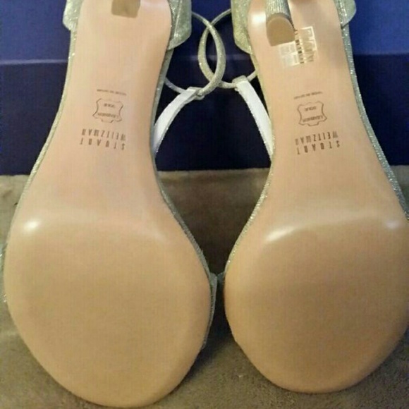 Stuart Weitzman Woman's high heel Sandals - Picture 4 of 4