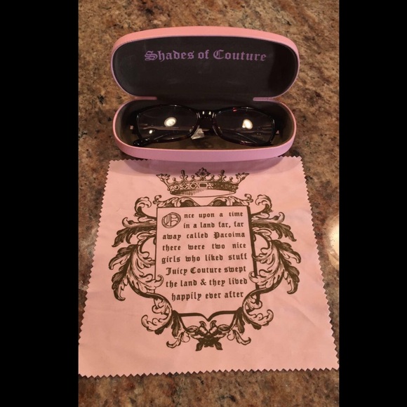 Juicy Couture eyeglasses
