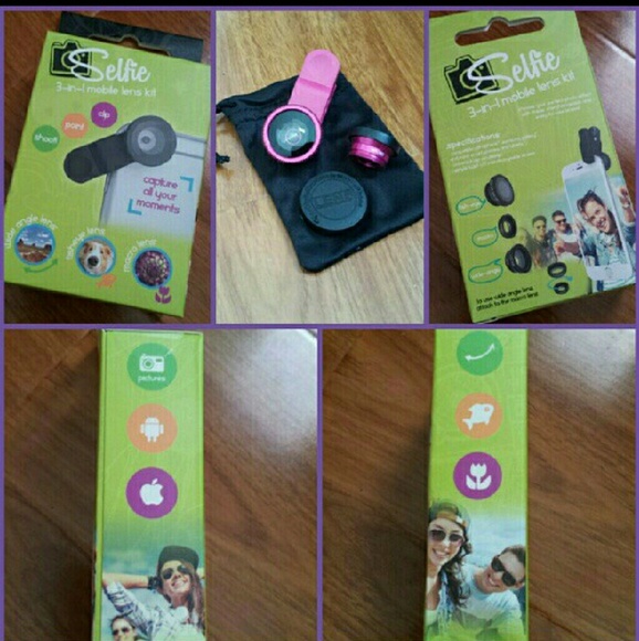 SELFIE 3 in 1 Mobile Lens Kit - Picture 4 of 4