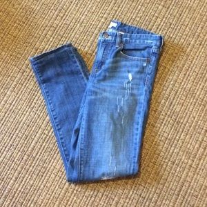 J Crew Distressed Jeans
