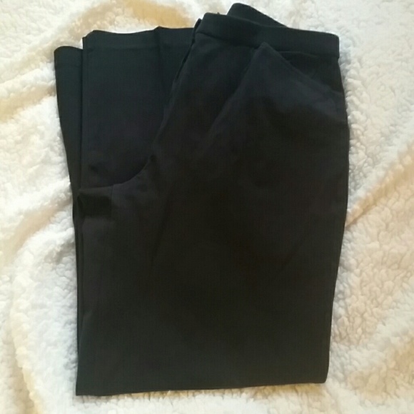 Kim Rogers Black Dress Pants