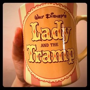 Disney Lady and the Tramp Mug
